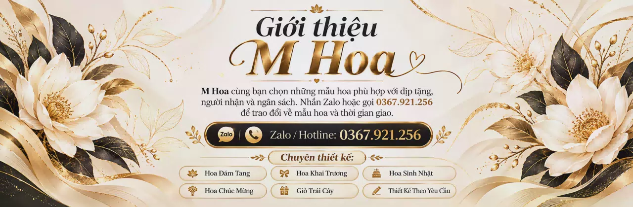 Ảnh bìa Shop hoa tươi Xã Ninh Gia Lâm Đồng - Chọn sắc hoa cho người thương